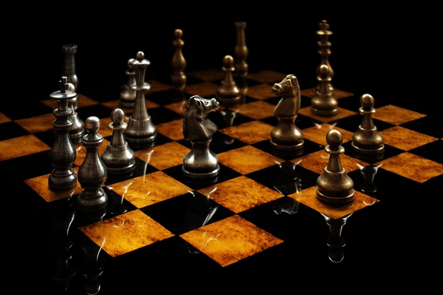 3d chess board